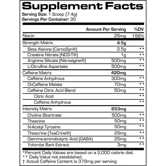 Thực Phẩm Bổ Sung  Prosupps Mr Hyde Power Shot 59ml