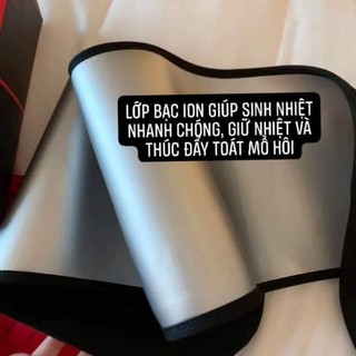 đai sinh nhiệt giảm mỡ bụng