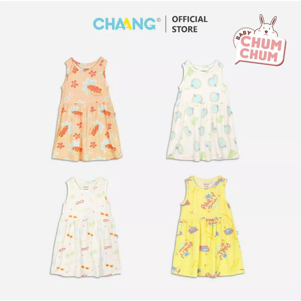 Váy Ba Lỗ Pool Cho Bé Gái CHAANG SS23D6