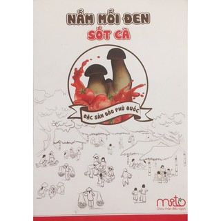 Nấm mối đen sốt cà