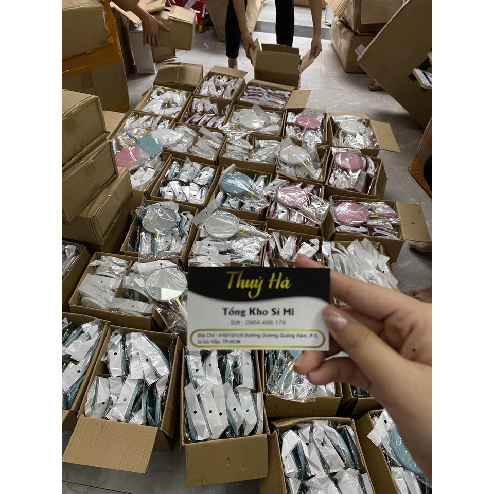 Gương soi công chúa_Dụng cụ nối mi_Thúy Hà