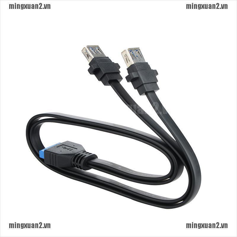 Cáp Bo Mạch Chủ 2 Cổng Usb 3.0