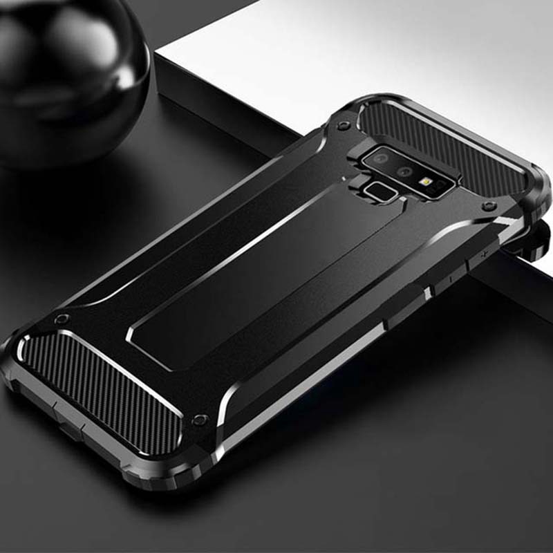Ốp điện thoại TPU silicone PC chống sốc cho Samsung Galaxy Note 8 9 S10 S9 S8 Plus S7 Edge S7 A52