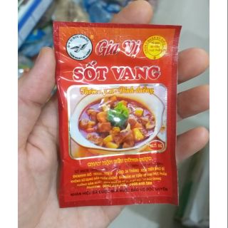 Gia vị sốt vang gói 5g