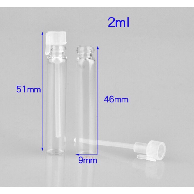 Ống chiết 1ml, thuỷ tinh | Thế Giới Skin Care