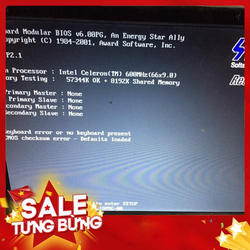 Bo mạch Mainboard Socket 370 Celeron Pentium3