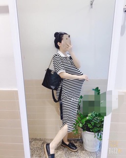 Váy kẻ cổ đức