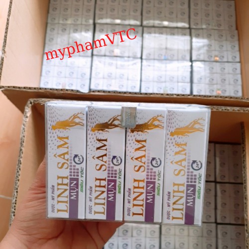 SỈ 1 LỐ ( 12 TUÝP ) MỤN SIÊU TỐC 24h LINH SÂM | BigBuy360 - bigbuy360.vn