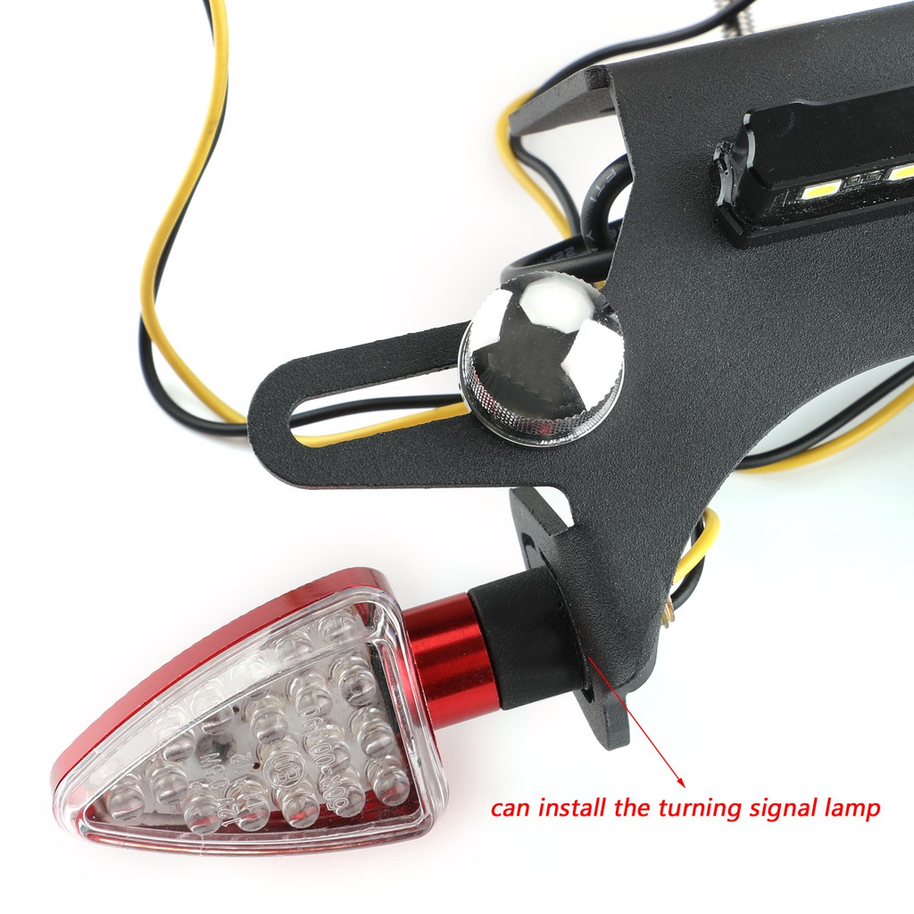 Khung gắn biển số cho xe Kawasaki ER6N ER6F ninja 650 12-16 | BigBuy360 - bigbuy360.vn