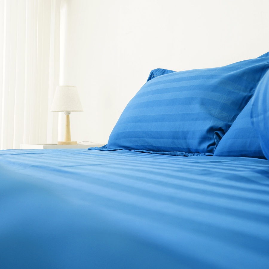 Bộ Chăn Ga Gối Mền Khách Sạn Thuần Việt Cao Cấp S16 - Drap Mền (Chăn) Mỏng Mịn, Chất Vải Mát Mẻ