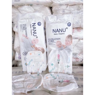 Combo bỉm quần nanu 2 bịch size m,l,xl,xxl,xxxl 100 miếng giá rẻ