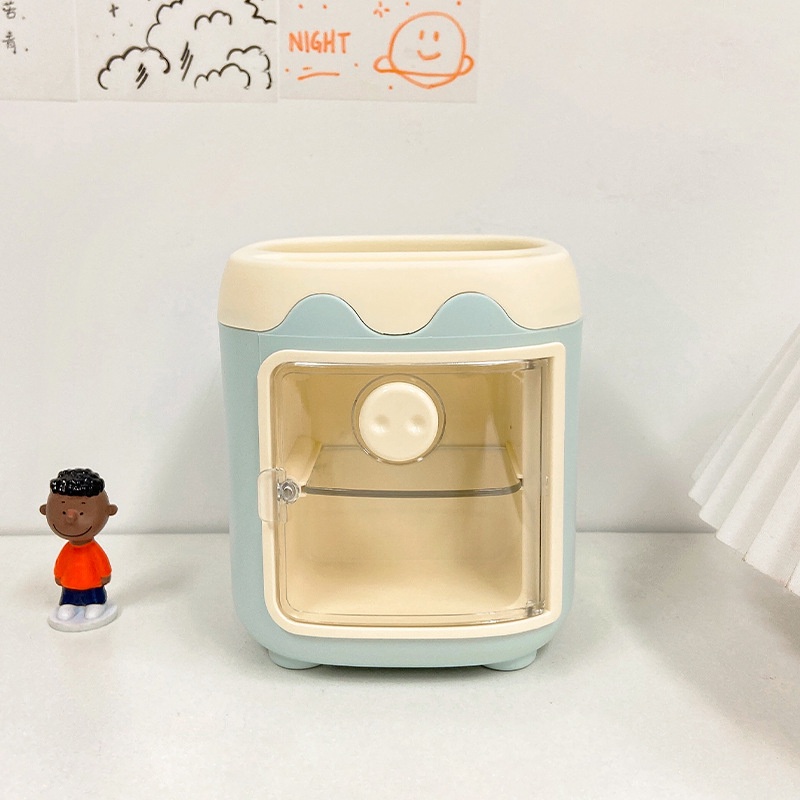 Túi Đựng Bút Hình Heo Hoạt Hình Dễ Thương