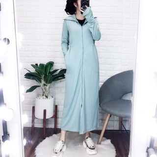 Áo váy chống nắng toàn thân