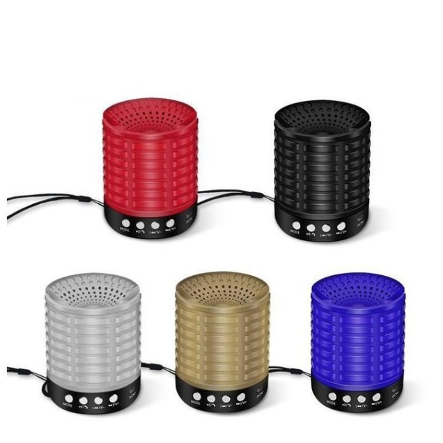 Loa Bluetooth Giá Rẻ Mini AK-889 Có Khe Để Điện Thoại