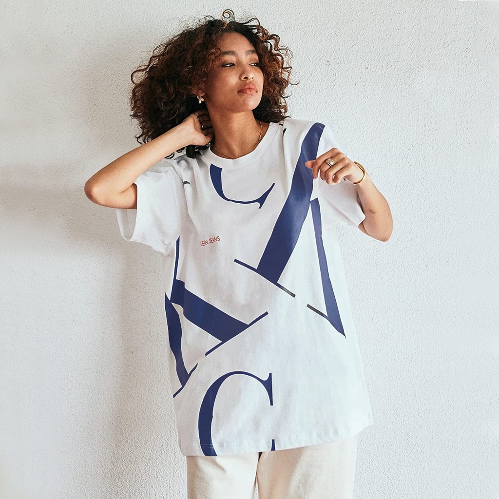 Áo Thun Nam Nữ Cal.vin Kle.in Chất Thun Cotton Mềm Mịn, Chuẩn Hàng VNXK
