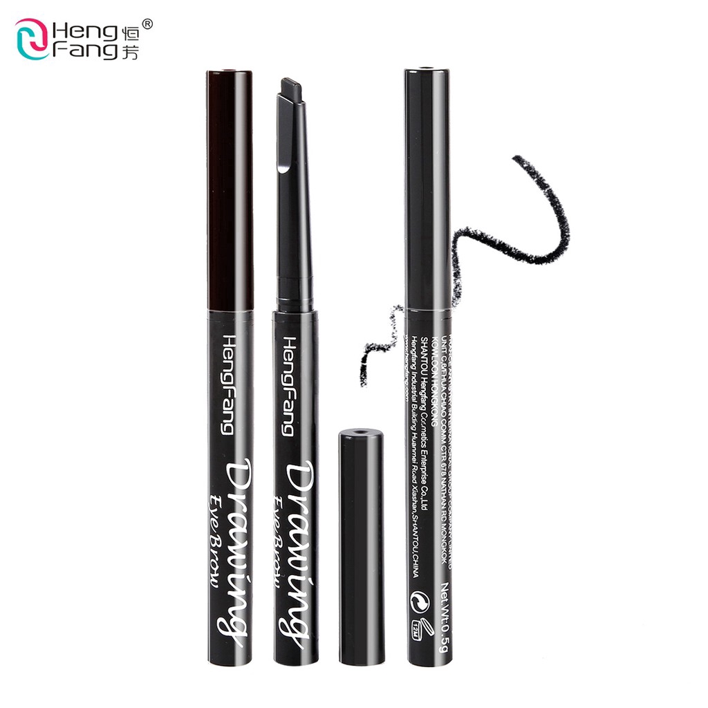 Chì kẻ mày HengFang H6502 lâu trôi 24 giờ chống thấm nước