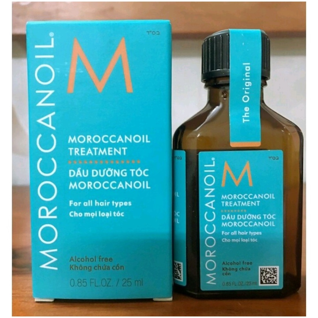 Tinh Dầu Dưỡng Tóc Moroccanoil Treatment Phục Hồi Tóc Hư Tổn - Hair serum 25ml - 100ml Chính hãng