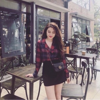 Áo kẻ caro