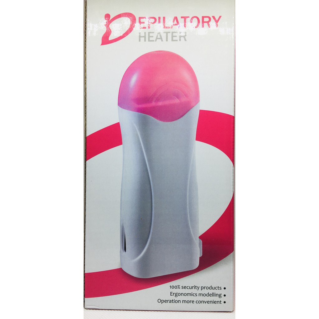 [Tặng sáp was+ Giấy was lông] Máy was lông Mini Depilatory Heater