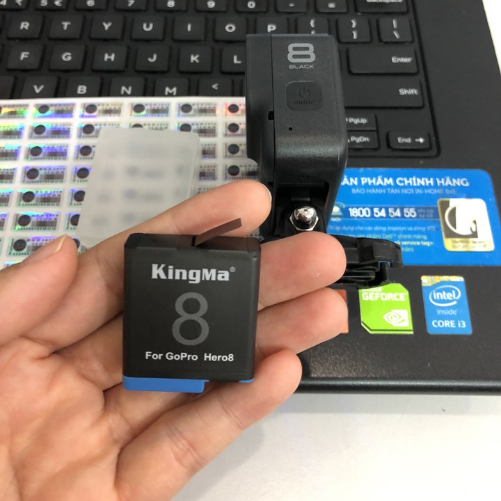 Pin GOPRO HERO 8 KINGMA - Nhận full pin