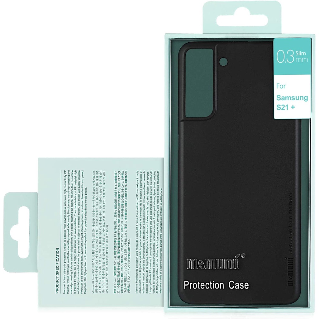 Ốp lưng chống sốc nhám cho Samsung Galaxy S21 / S21 FE / S21 Plus siêu mỏng 0.3mm hiệu Memumi - hàng nhập khẩu