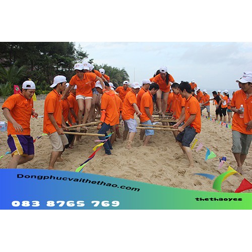 chuyên may áo du lịch teambuilding ở tphcm