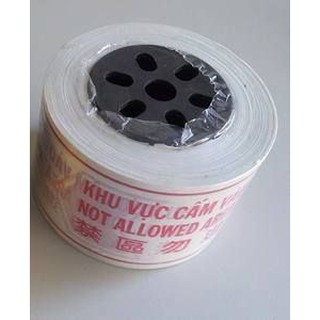 Cuộn dây rào cảnh báo khu vực cấm vào.TẶNG 1 CUỒN BĂNG KEO ĐIỆN KHI MUA 5 CUỘN