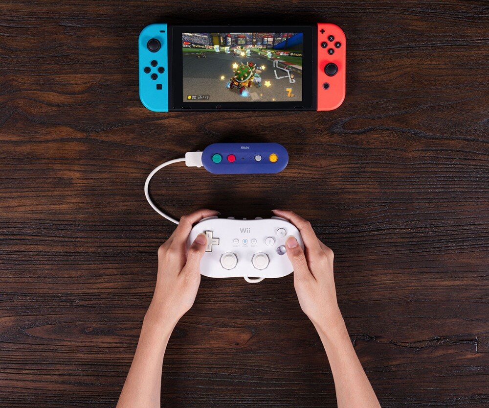 Đầu Chuyển Đổi 8bitdo Cho Tay Cầm Chơi Game Nintendo Switch Gamecube