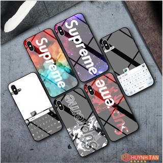 Ốp lưng Iphone XS Max gương cường lực 3D (MẪU BẤT KÌ)