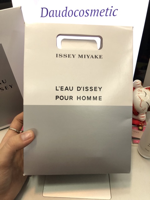 [ set mini ] Set Nước hoa Issey Miyake L'Eau D'Issey Pour Homme EDT 10ml + Lotion/Gel tắm 75ml | Thế Giới Skin Care