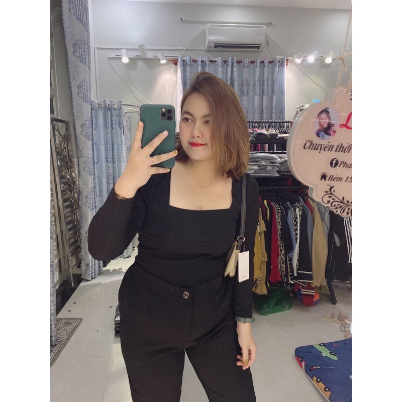 QUẦN BAGGY LỆCH GẤU BIGSIZE HÀNG TKLINHMOM | BigBuy360 - bigbuy360.vn