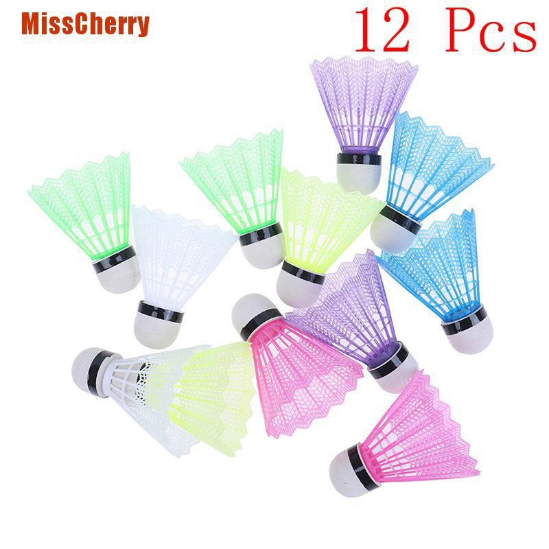 Bộ 12 Màu Sắc Bằng Nhựa