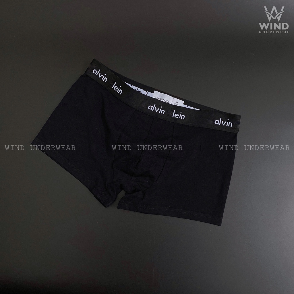 Quần lót nam boxer cao cấp chất cotton mềm mịn mẫu quần được nhiều bạn trẻ lựa chọn WIND C007