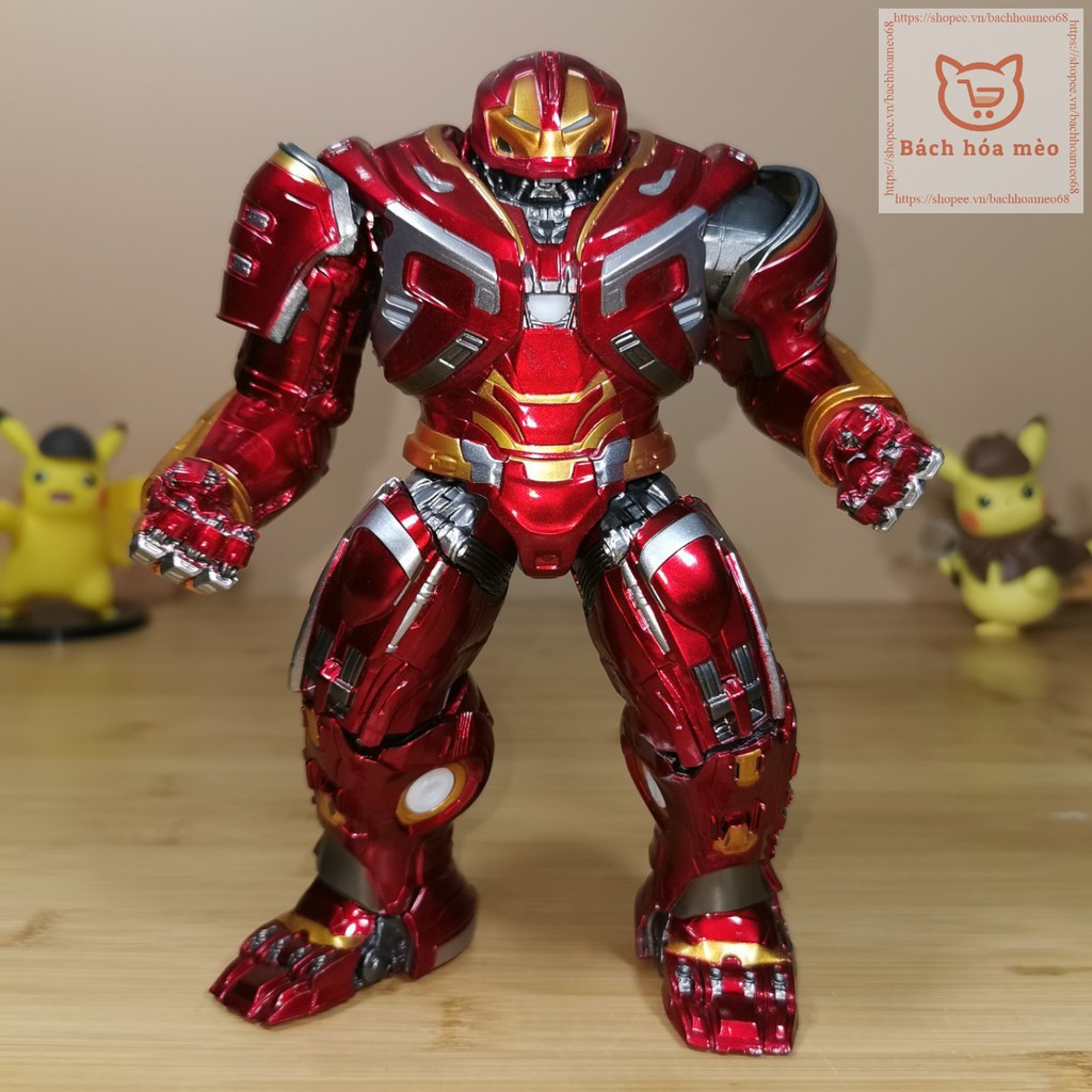 Mô hình Iron Man Hulkbuster cao cấp đèn led phát sáng