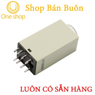 Relay Thời Gian Timer Omron H3Y-2 8P 12V