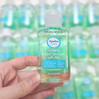 Nước rửa tay khô dạng gel Mỹ Signature Care