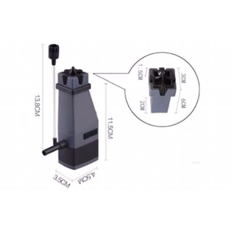 Lọc váng mặt nước Sunsun JY-02, JY-03