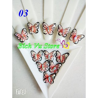 Hoa nỗi 4D, fanatsy - Bướm 13k/con