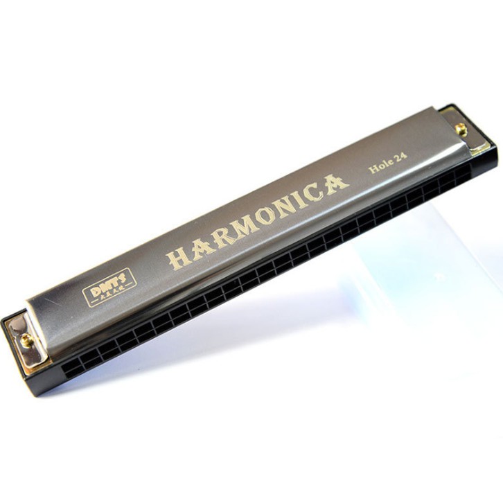 [Harmonica 24 LỖ] Kèn Harmonica DMTS 24 LỖ T2406S Cho bạn mới tập chơi