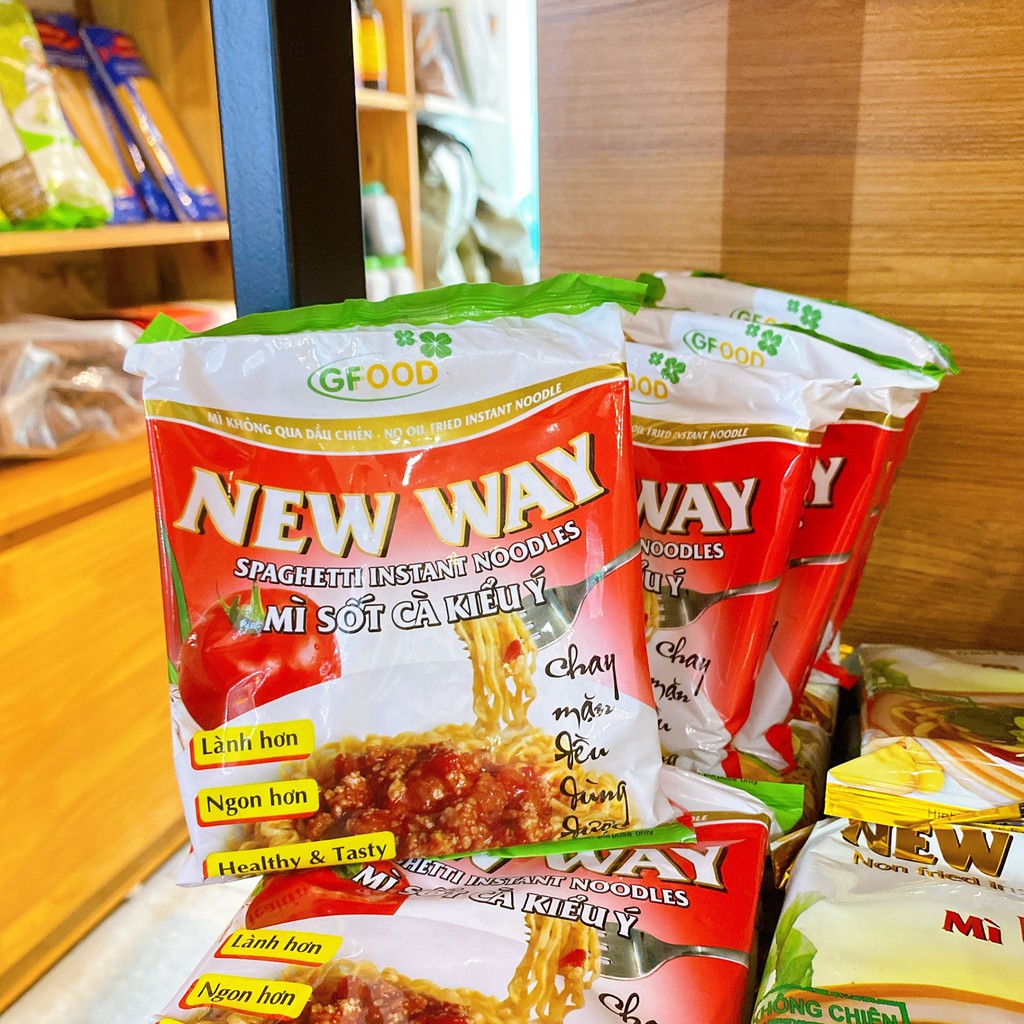 Thực Phẩm Xanh Mì Không Chiên - Mỳ chay ăn liền chế biến nhanh chỉ trong 3 phút | BigBuy360 - bigbuy360.vn