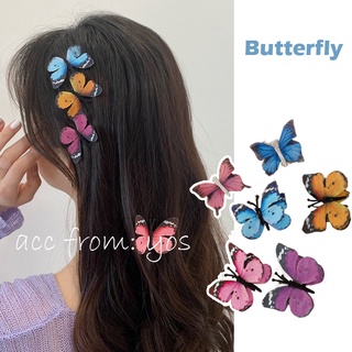 Kẹp tóc bấm hình bướm Butterfly xinh xắn HOT TREND
