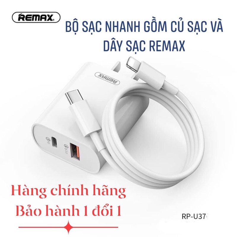 Cáp sạc nhanh REMAX cho Iphone