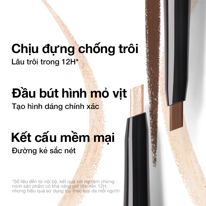 Bút kẻ mắt dạng gel PERFECT DIARY thiết kế chống thấm nước dễ kẻ đường nét siêu mảnh 0.05g