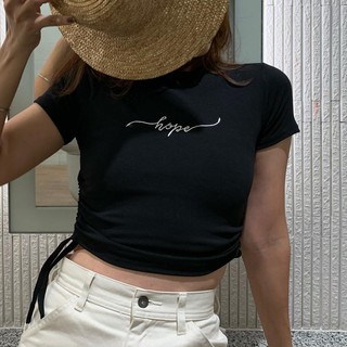 Áo Croptop Rút Dây