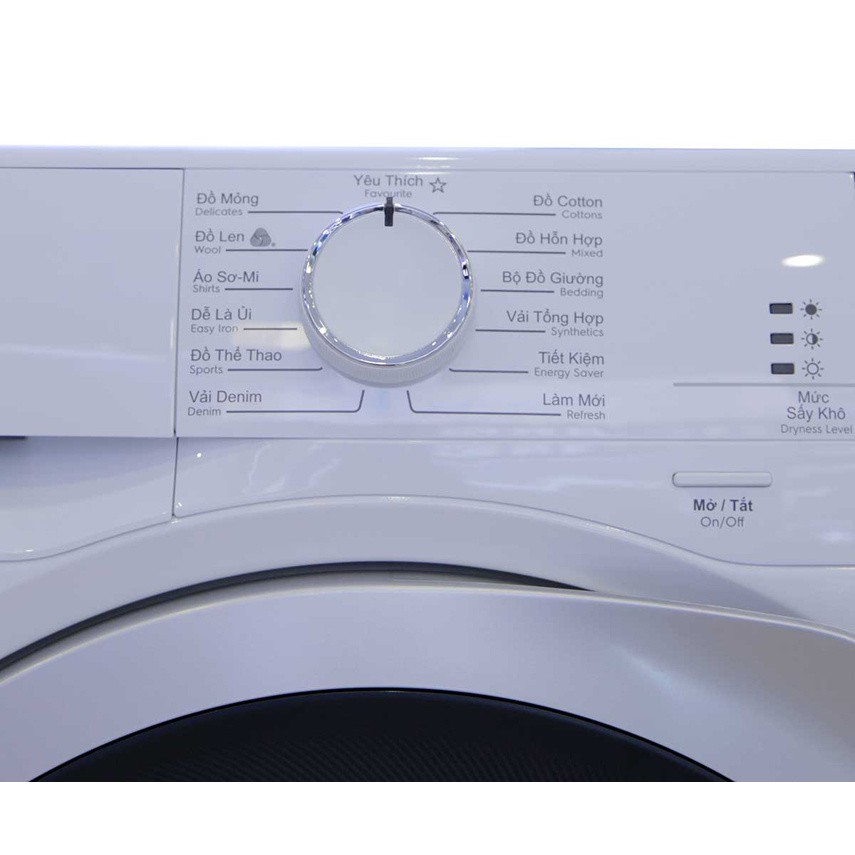 Máy sấy Electrolux 8 kg EDC804CEWA (Miễn phí giao tại HCM-ngoài tỉnh liên hệ shop)