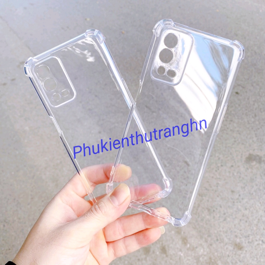 Ốp lưng Oppo A55 4G - 5G A96 4G A76 A36 A57 4G A77S dẻo trong chống sốc 4 góc có gờ bảo vệ camera - HÀNG DÀY LOẠI 1