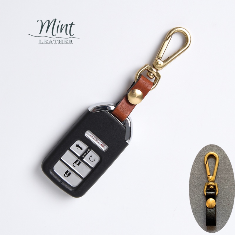 Móc Khóa Logo Toyota Mazda Honda Hyundai .... Móc Khóa Ô Tô Quai Da Thật Móc Chìa Khóa Ô Tô, Xe Máy Đa Năng