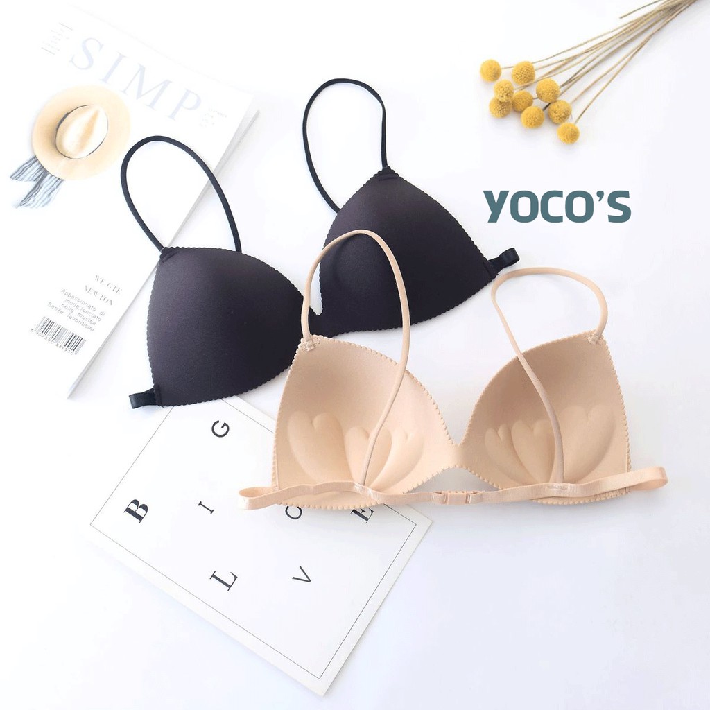 Áo ngực không gọng YOCO'S, áo lót bra không gọng dây mảnh BRA007-Smartlife365