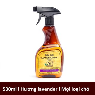 Xịt Khử Mùi Dưỡng Lông Budle' Budle Lavender 550ml