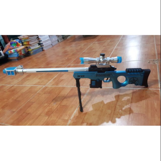 Mô hình súng Barrett N - 17 ZY toys.tặng kèm bin
